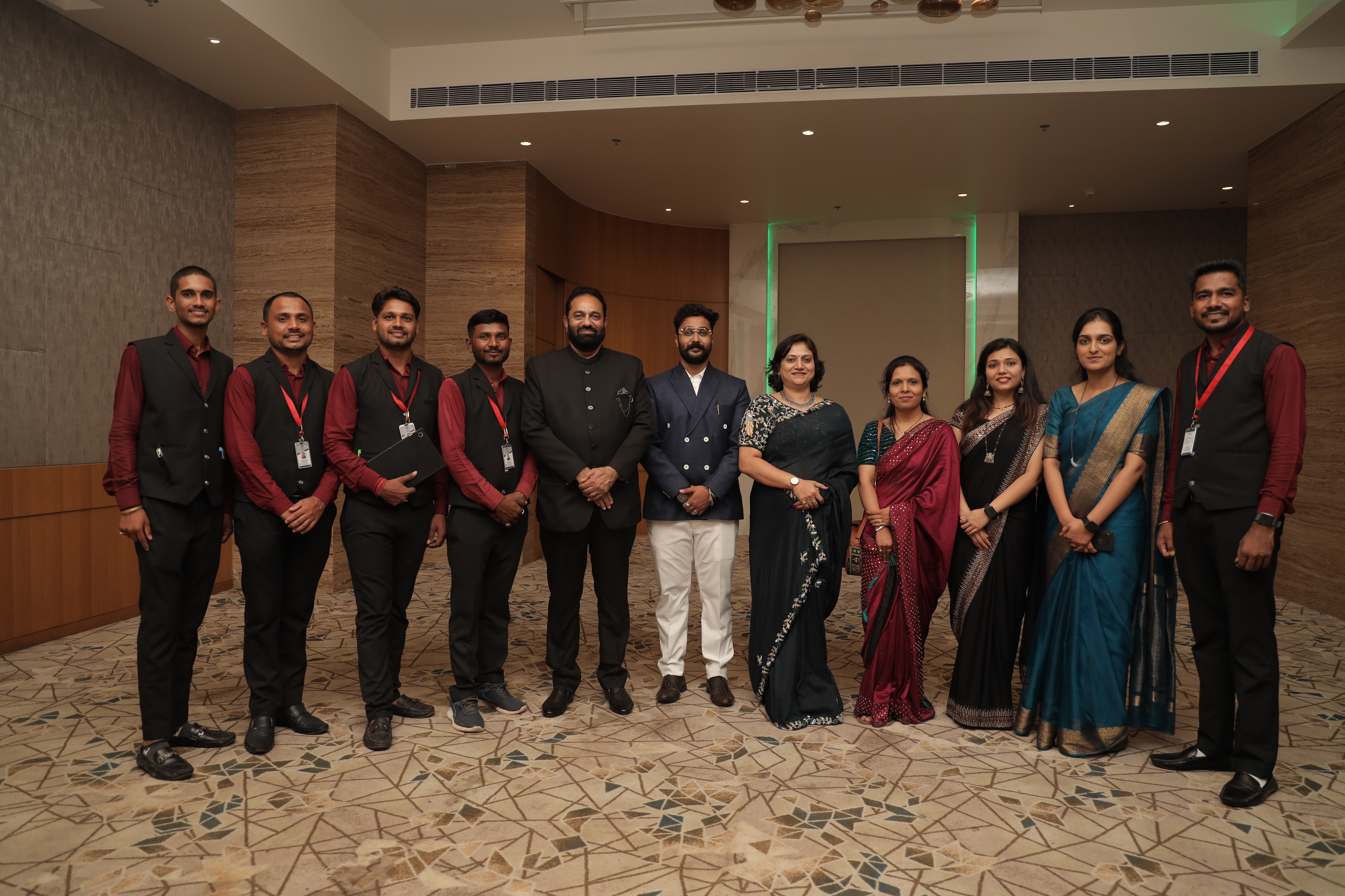 The Parth Investment team together