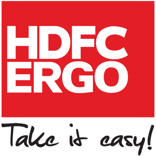 HDFC ERGO Insurance logo
